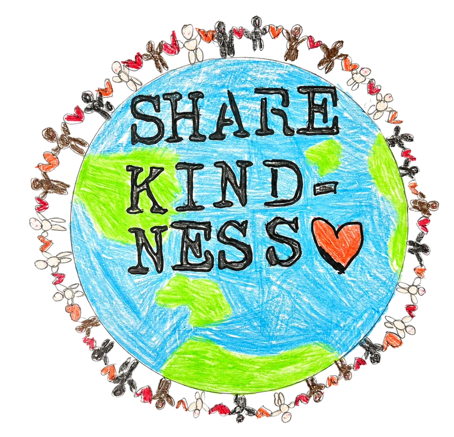 Share Kindness — children around the globe
